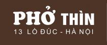 PHO THIN 13 LO DUC - HANOI