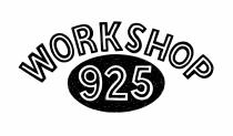 WORKSHOP 925 -