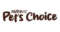 NUTRAVET PET'S CHOICE