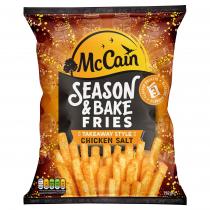 MCCAIN SEASON & BAKE FRIES TAKEAWAY STYLE CHICKEN SALT