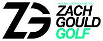 ZG FAMOUSLY KNOWN AS DR.GOLF ZACH GOULD GOLF