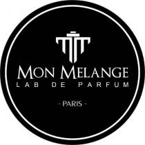 MON MELANGE LAB DE PARFUM PARIS