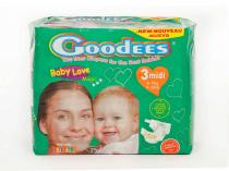 NEW GOODEES BABYLOVE NAPPIES THE BEST DIAPERS FOR THE BEST BABIES BABY LOVE MAGIC NOW WITH FLEXICARE