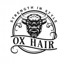 STRENGTH IN STYLE OX HAIR