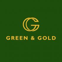 G GREEN & GOLD