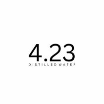 4.23 DISTILLED WATER