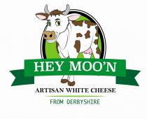 HEY MOO'N ARTISAN WHITE CHEESE FROM DERBYSHIRE