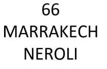 66 MARRAKECH NEROLI