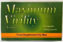 Maximum Virility Avrupa Food Supplement For Men