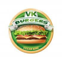 VK BURGERS VEGAN KING