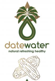 DATEWATER NATURAL REFRESHING HEALTHY