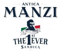 ANTICA MANZI THE 1ST EVER SAMBUCA