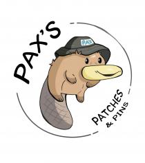 PAX'S PATCHES & PINS