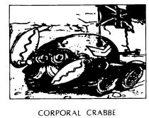 CORPORAL CRABBE