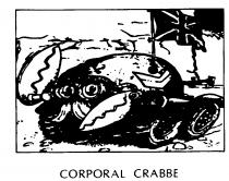 CORPORAL CRABBE