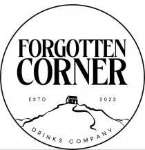 Forgotten Corner Drinks Company ESTD 2023