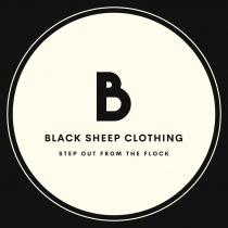 B BLACK SHEEP CLOTHING STEP OUT FROM THE FLOCK