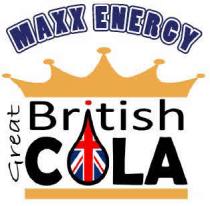 GREAT BRITISH COLA MAXX ENERGY