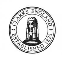 CLARKS ENGLAND ESTABLISHED 1825