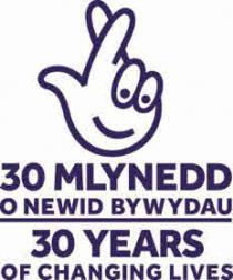 30 MLYNEDD O NEWID BYWYDAU 30 YEARS OF CHANGING LIVES