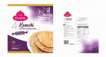 Zulekha Karachi Lacha Paratha Home-Style Hand made Rockcliffe Group