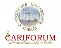 COMMUNICATE COLLABORATE CREATE iCARIFORUM INFORMATION INSIGHT IDEAS