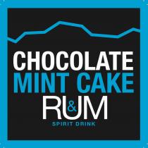 CHOCOLATE MINT CAKE RUM SPIRIT DRINK