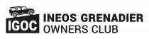 IGOC INEOS GRENADIER OWNERS CLUB