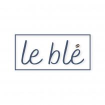 LE BLÉ