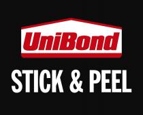 UNIBOND STICK & PEEL