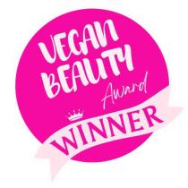 VEGAN BEAUTY AWARD WINNER