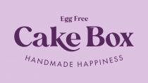 EGG FREE CAKE BOX HANDMADE HAPPINESS