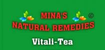 MINA'S NATURAL REMEDIES VITALI-TEA