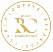 BREAKFAST COFFEE LUNCH BC EST 2014 Buongiorno Cafe