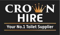 CROWN HIRE YOUR NO.1 TOILET SUPPLIER