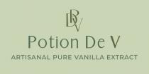 POTION DE V ARTISANAL PURE VANILLA EXTRACT