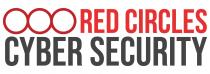 Red Circles Cyber Security