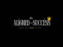 A4`S ALIGNED FOR SUCCESS ANGELM.LOVE STREETWEAR EST 2016