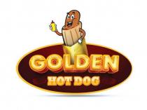 GOLDEN HOT DOG