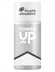 head & shoulders POWER UP