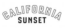 CALIFORNIA SUNSET