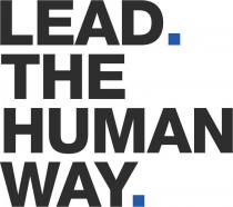 LEAD. THE HUMAN WAY.