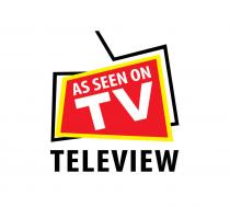 AS SEEN ON TV TELEVIEW