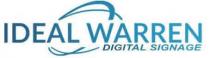 IDEAL WARREN DIGITAL SIGNAGE