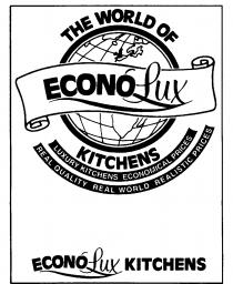 THE WORLD OF ECONOLux KITCHENS