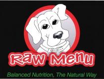 Raw Menu Balanced Nutrition, The Natural Way