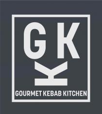 GK K- GOURMET KEBAB KITCHEN