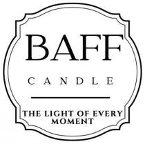 BAFF CANDLE THE LIGHT OF EVERY MOMENT