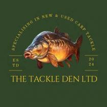 THE TACKLE DEN LTD SPECIALISING IN NEW & USED CARP TACKLE ESTD 2024