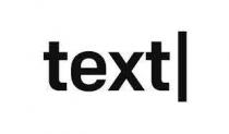 text